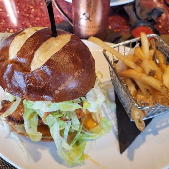 110 Grill - Chicken sandwich, looks are deceiving - New American Near Me - Southington, Connecticut