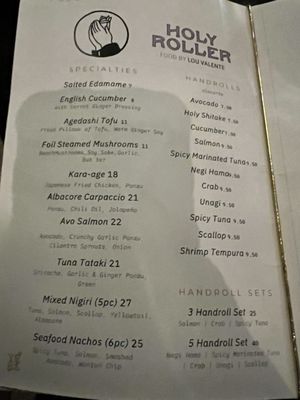 Menu photo 2 Holy Spirits Sacramento, CA Menu photo 2 Holy Spirits Sacramento, CA