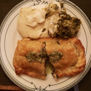Le Garage - Salmon en Croute - French Near Me - Sausalito, California