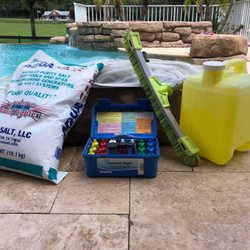 Code 3 Pool Service - We use quality chemicals and test kit.