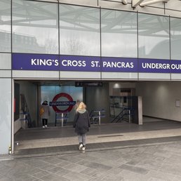 Kings Cross station Kings Cross station