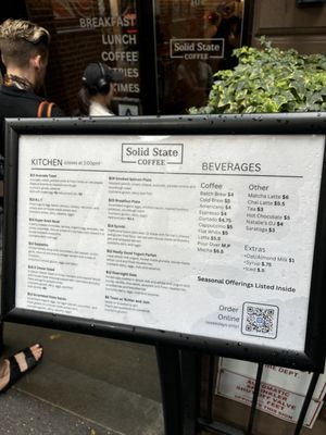 Solid State Coffee by null