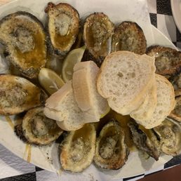 Chargrilled Oysters