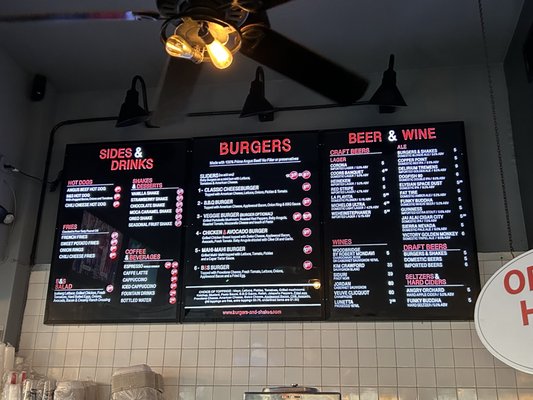 Burgers & Shakes by null