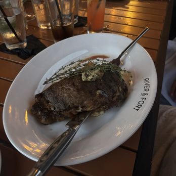 River & Fort - Stuffed steak - Bars Near Me - SAINT AUGUSTINE, Florida