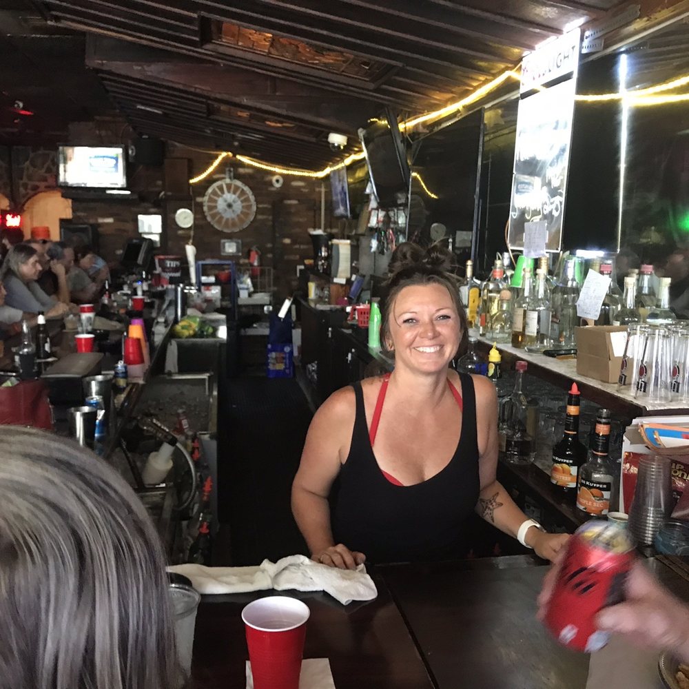 Meghan your friendly bartender.