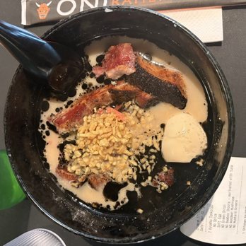 Oni Ramen - Rich Tonkotsu - Ramen Near Me - Richardson, Texas