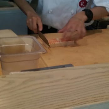 Miku - Sit at the counter to watch your meal being made - Japanese Near Me - Vancouver, British Columbia