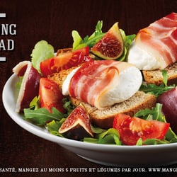 Au Bureau - Spring Salad