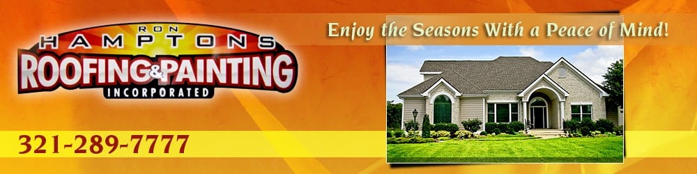 Slide of Ron Hamptons Roofing & Painting