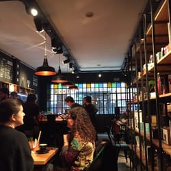 View from the back