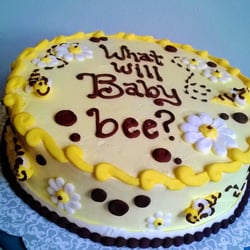 Gimme Sugar Custom Desserts - Gender Reveal cakes