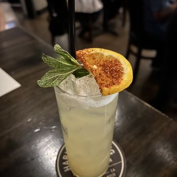 Bosscat Kitchen & Libations - Pineapple Sage Elixir - Bars Near Me - Orange, California Bosscat Kitchen & Libations - Pineapple Sage Elixir - Bars Near Me - Orange, California