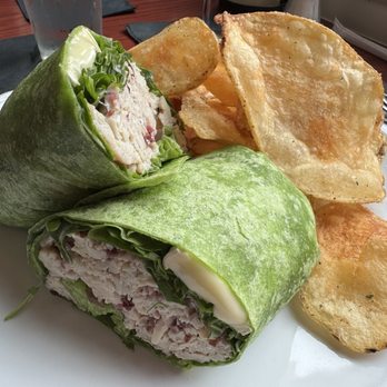 Green Dragon Tavern & Museum - Chicken salad wrap with house made chips - Venues & Event Spaces Near Me - Carlsbad, California