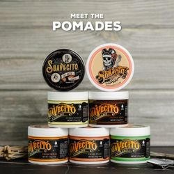 Suavecito Hair Styling Pomades