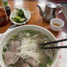 Rare Beef Pho