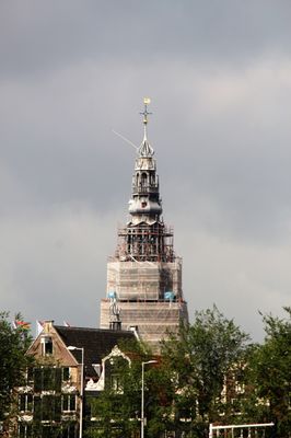 Oude Kerk Amsterdam by null