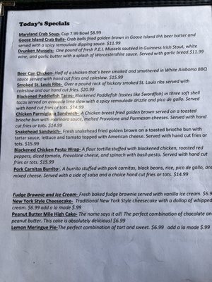 Menu photo 3 Naughty Dogs Bel Air, MD Menu photo 3 Naughty Dogs Bel Air, MD