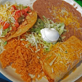 Casa Colima - Yes, this is just a medium sized combo plate - Mexican Near Me - Portland, Oregon Casa Colima - Yes, this is just a medium sized combo plate - Mexican Near Me - Portland, Oregon