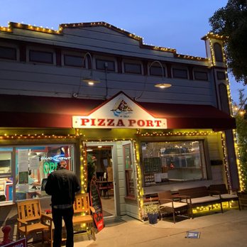 Pizza Port - The front entrance - Pizza Near Me - Morro Bay, California