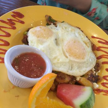 Swami's Cafe - Soy chorizo with potatoes and egg. Siracha on the side killed it. - Juice Bars & Smoothies Near Me - Carlsbad, California Swami's Cafe - Soy chorizo with potatoes and egg. Siracha on the side killed it. - Juice Bars & Smoothies Near Me - Carlsbad, California