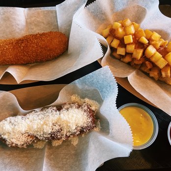 Kong Dog - Original, Fried Potato, Spaghetti kong - Asian Fusion Near Me - Glenview, Illinois Kong Dog - Original, Fried Potato, Spaghetti kong - Asian Fusion Near Me - Glenview, Illinois