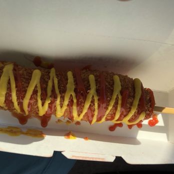 Two Hands Corn Dogs - Classic Dog - Hot Dogs Near Me - Houston, Texas
