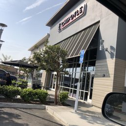 a view of the outside of the restaurant