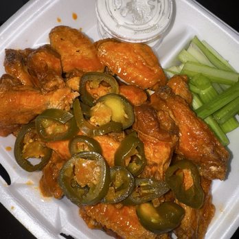 Buffalo Joe's - Suicide Single Order - Chicken Wings Near Me - Evanston, Illinois Buffalo Joe's - Suicide Single Order - Chicken Wings Near Me - Evanston, Illinois