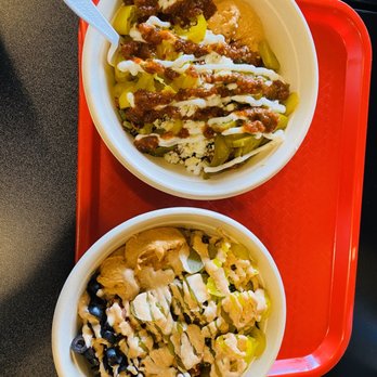Damascus Falafel - Chicken Shawarma Bowl - Middle Eastern Near Me - Willowbrook, Illinois Damascus Falafel - Chicken Shawarma Bowl - Middle Eastern Near Me - Willowbrook, Illinois