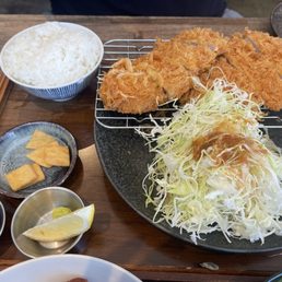 Pork Tenderloin Tonkatsu