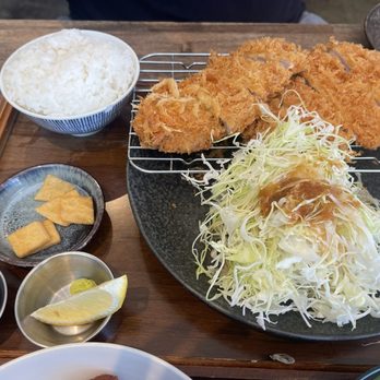 Jungdon Katsu - Pork Tenderloin Tonkatsu - Japanese Near Me - Emeryville, California