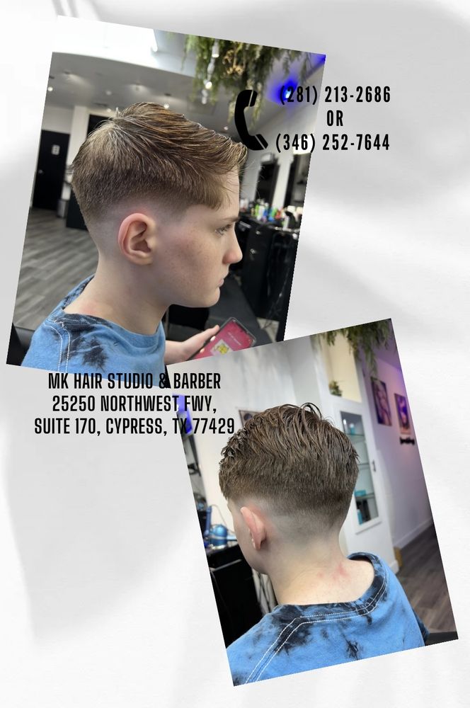 M.K. Hair Studio and Barber Image