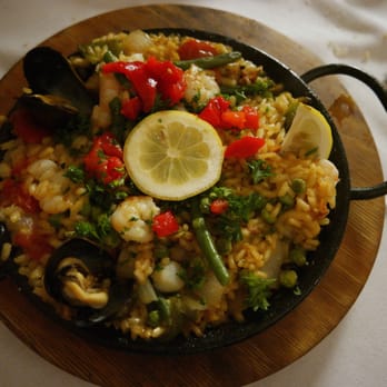 Lola's - Seafood Paella - Spanish Near Me - New Orleans, Louisiana Lola's - Seafood Paella - Spanish Near Me - New Orleans, Louisiana