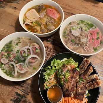 Saigon Shack - Spicy S.S. Special Pho, Oxtail Pho, Saigon Pho, Grilled Pork Chops, Shrimps and Fried Spring Rolls - Vietnamese Near Me - New York, New York Saigon Shack - Spicy S.S. Special Pho, Oxtail Pho, Saigon Pho, Grilled Pork Chops, Shrimps and Fried Spring Rolls - Vietnamese Near Me - New York, New York