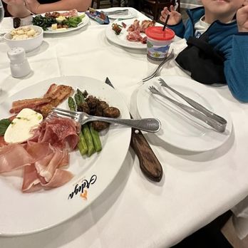 Adega Gaucha - delicious prosciutto and various items from salad bar - Brazilian Near Me - Orlando, Florida Adega Gaucha - delicious prosciutto and various items from salad bar - Brazilian Near Me - Orlando, Florida