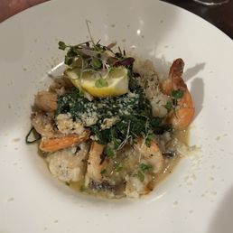 Shrimp risotto Shrimp risotto