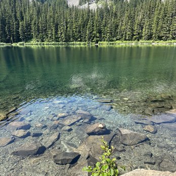 Annette Lake - The lake. - Hiking Near Me Annette Lake - The lake. - Hiking Near Me