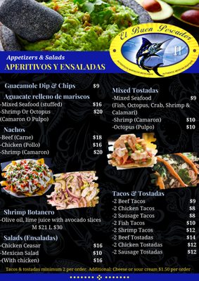 Menu photo 2 El Buen Pescador 2 Lake Worth, FL Menu photo 2 El Buen Pescador 2 Lake Worth, FL