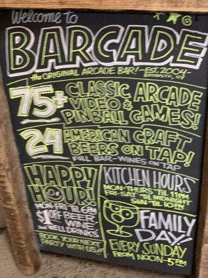 Barcade by null