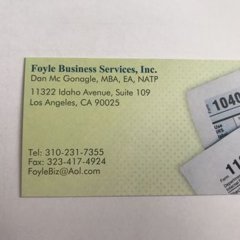 Foyle Business Services - Accountants Near Me - Los Angeles, California Foyle Business Services - Accountants Near Me - Los Angeles, California