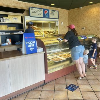 LaMar's Donuts and Coffee - A small shop that's basically for take-out. - Donuts Near Me - Kansas City, Missouri