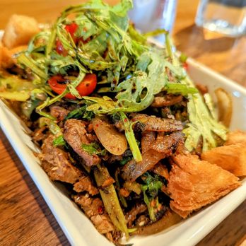Plenty of Clouds - Cumin Lamb - Asian Fusion Near Me - Seattle, Washington Plenty of Clouds - Cumin Lamb - Asian Fusion Near Me - Seattle, Washington