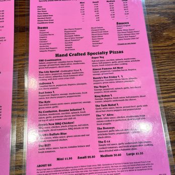 Pinky's Pizza & Pub - Menu 7/2026 - Pizza Near Me - Walnut Creek, California Pinky's Pizza & Pub - Menu 7/2026 - Pizza Near Me - Walnut Creek, California