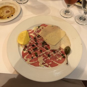 Celestino Restaurant - Beef Carpaccio - Italian Near Me - Pasadena, California