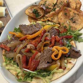 Juliet Social  - Steak Flatbread - Italian Near Me - Georgetown, Texas