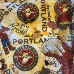Birrieria PDX - Grease trap of a meal