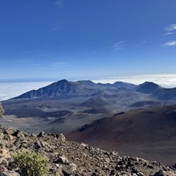 Haleakalā Summit - Haleakala Craters