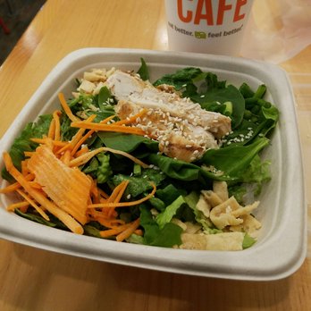 Tropical Smoothie Cafe - 1/2 Thai chicken salad - Juice Bars & Smoothies Near Me - Gambrills, Maryland Tropical Smoothie Cafe - 1/2 Thai chicken salad - Juice Bars & Smoothies Near Me - Gambrills, Maryland