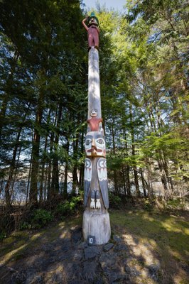 Totem Bight State Historical Park by null